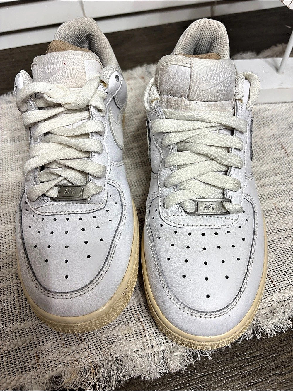 Nike Air Force 1 Low Sneakers White US 5.5
